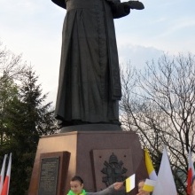 Wyjście pod pomnik Jana Pawła II_10