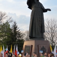 Wyjście pod pomnik Jana Pawła II_12