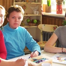 Pani Agnieszka, Angelika i Marzenka